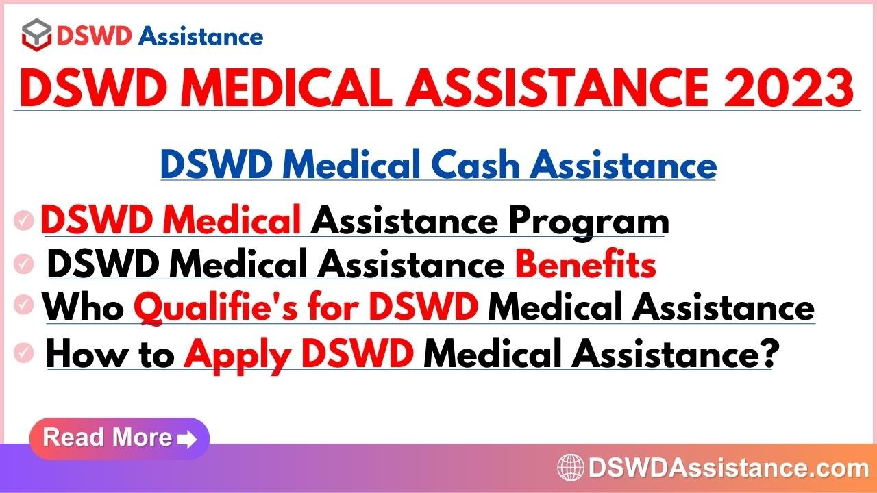 DSWD Medical Assistance DSWD Requirements