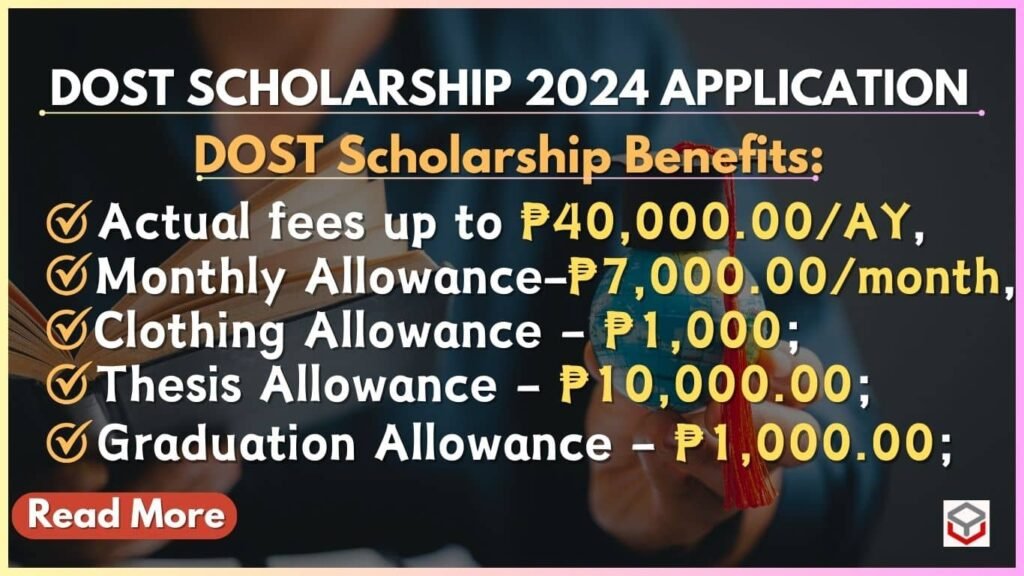 DOST Scholarship 2024 Application Form Open Now to Apply