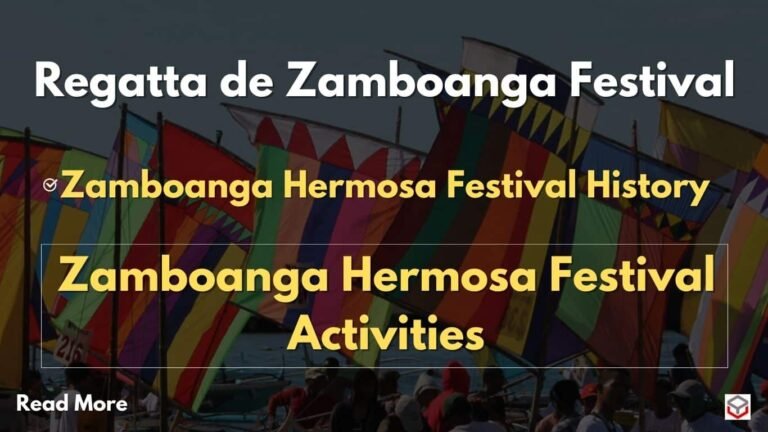 Regatta de Zamboanga Festival – Description, History, Activities