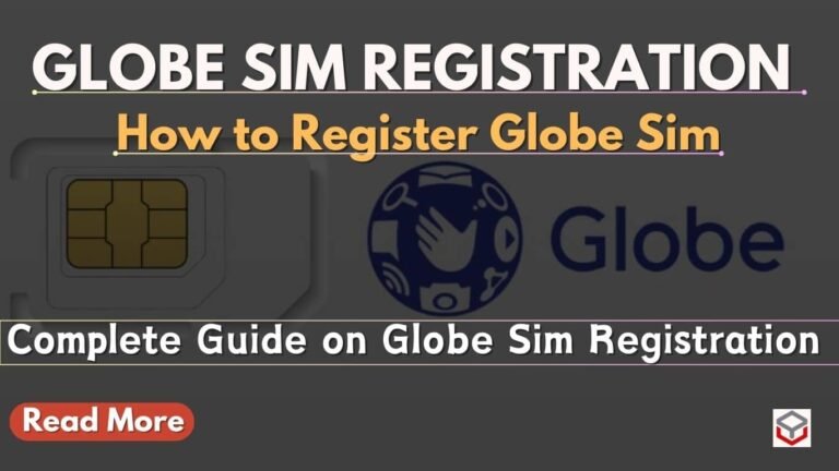 Globe Sim Registration – Register Globe Sim Online in 2024